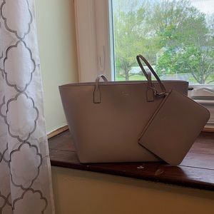 Kate Spade NWT Small Harmony Bennet Place Lilac